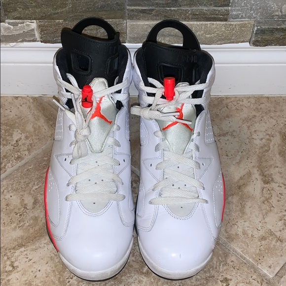 Jordan 6 infared white